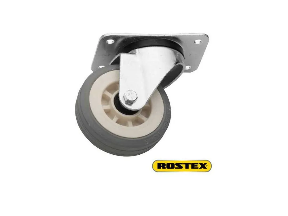 Kolečko otočné d100mm 59kg - doprodej* Expresní Doručení