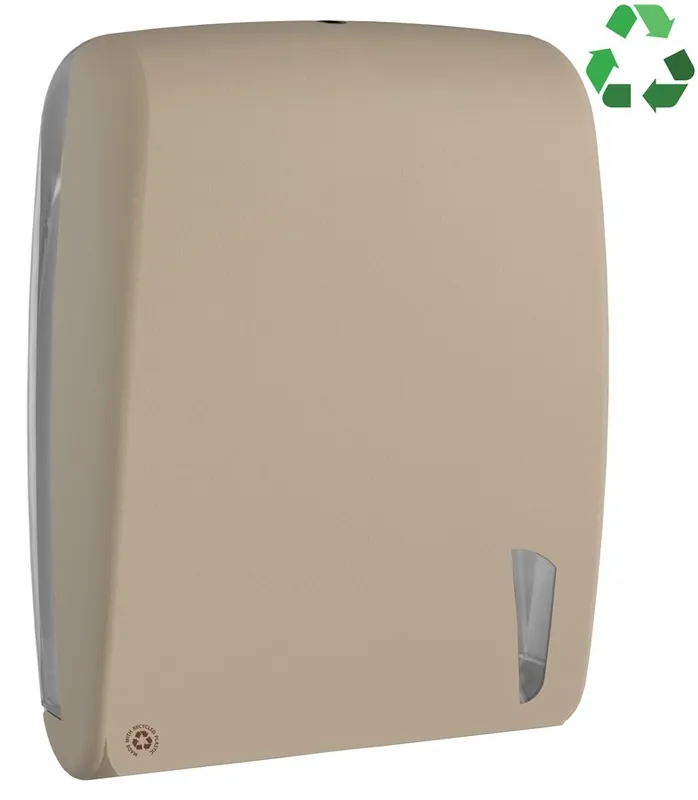 Cenový Hit MARPLAST SKIN zásobník na papírové ručníky, 32x41x14cm, ABS, písková A90310SD