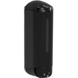 Značkový MARPLAST SHOWER MEDIUM dávkovač tekutého mýdla 250ml, černá A94703