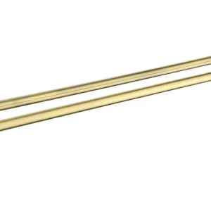 Dvojitý držák ručníků ANTICA 600 mm, bronz AAI10BR Nejlepší Volba