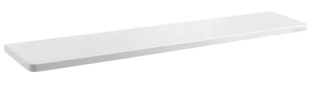 Značkový Sapho ABELINE police rockstone 500mm, bílá mat AB500-0101