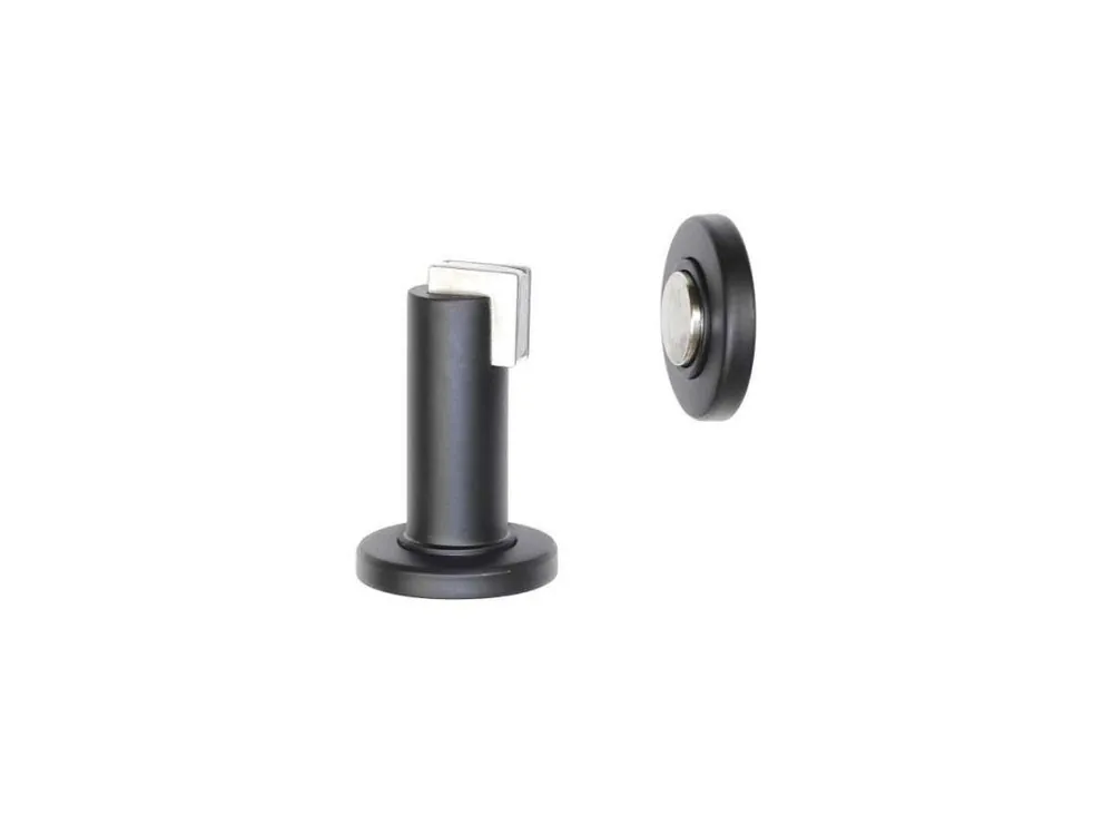 Bezpečná Platba Zarážka dveřní magnetická RK.ZAR.008.CM 78x50mm černá matná