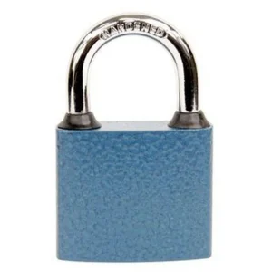 Zámek visací OVAL 52 3kl. na stejný uzávěr  RICHTER Ověřený
