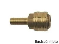 Rychlospojka - mosaz hadicová O13 mm ES 13 T Levný