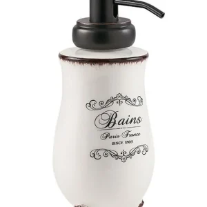Gedy AMELIE dávkovač mýdla na postavení, 230ml, keramika AM80 Nejprodávanější