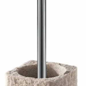 Gedy ARIES WC štětka na postavení, béžová AR3303 Expresní Doručení