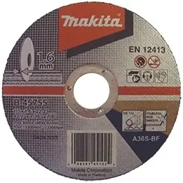 Dokud Zásoby Vydrží Řezný kotouč 115x1,6x22,23 NEREZ B-45755 MAKITA