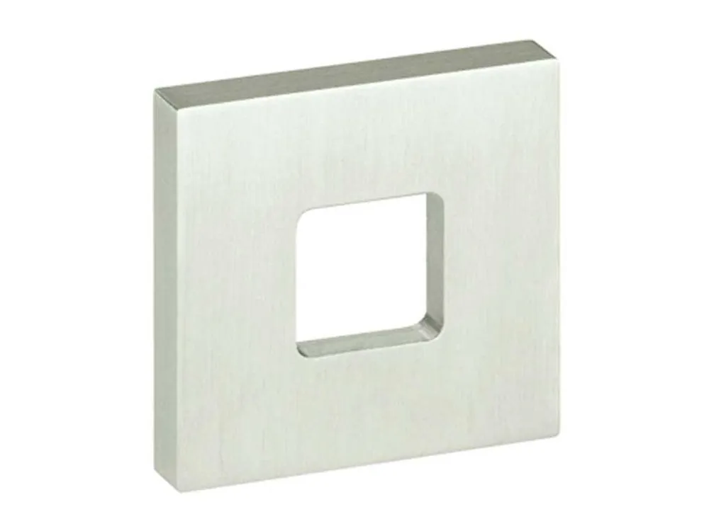 Speciální Cena Mušle na skleněné dveře HR6401 K 69x69/39x39mm F9 stř.elox do nerezi