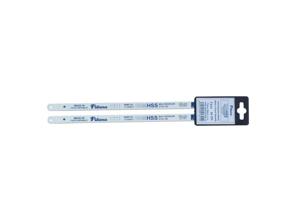 Zlevněný List pil.na kov 1str. 300mm/24TPI BIMETAL (2ks) PILANA