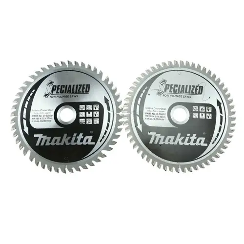 SET Pilových kotoučů 165x20 Z48WZ dřevo+165x20 Z56TPZ lamino/Al MAKITA Levný