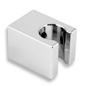 Držák sprchy hranatý pevný chrom D/CUBE,0 Novinka