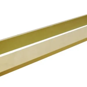 Bezpečná Platba Sapho Police na walk-in zástěnu, 142cm, zlato mat EG1446