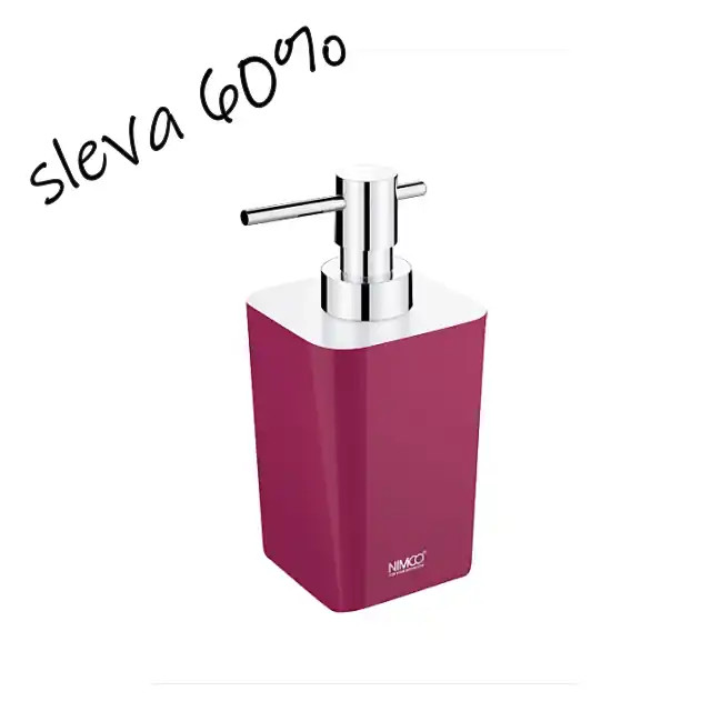 Cenově Výhodný Nimco Eli Dávkovač tekutého mýdla, pumpička plast EL 3031-45