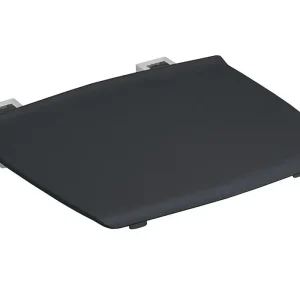 Výprodej Gelco GELCO sklopné sedátko do sprchového koutu 32,5x32,5cm, tmavě šedá GS120G