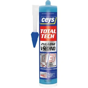 Značkový Lepidlo univerzální a tmel 290ml TOTAL TECH MO CEYS