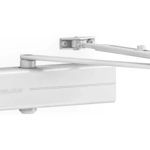 Výprodej Zavírač DC140 NEW s ramínkem 1.000mm/40-100kg bílý