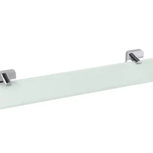 Aktuální Sapho INSIA polička skleněná 600x50x132mm, chrom IS015