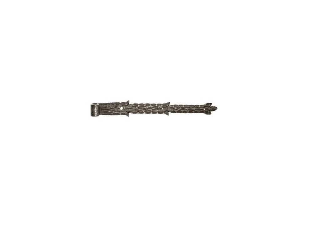 Závěs kovaný ozdobný H025 horní 390mm Autentický