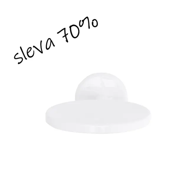 Autentický Nimco Kalypso Celokovový mýdelník-bílý KA 7459K-51