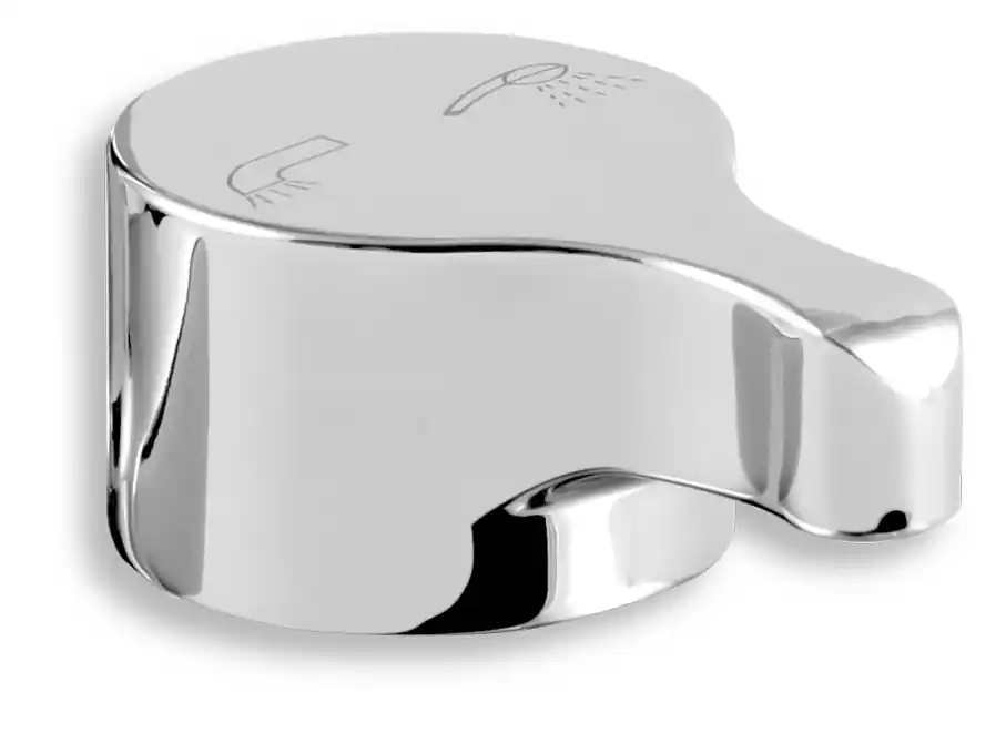 Autentický Čepička přepínače 96021 chrom KPR/96021,0