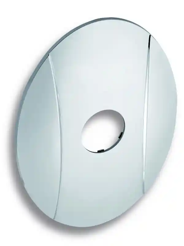Sleva Kryt podomítkového boxu OVAL chrom KRYT0050A,0