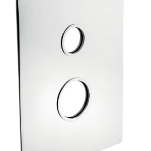 Jen Po Omezenou Doba Kryt boxu 3-cestný chrom KRYT051RX,0