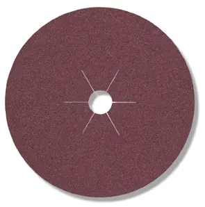 Must-Have Vulkánfíbrový kotouč 125x22 P 80, hvězdicový otvor 11016 KLINGSPOR