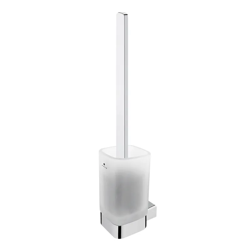 Zlevněný Nimco Kibo Toaletní WC kartáč s hranatou rukojetí Ki 14094CN-HR-26