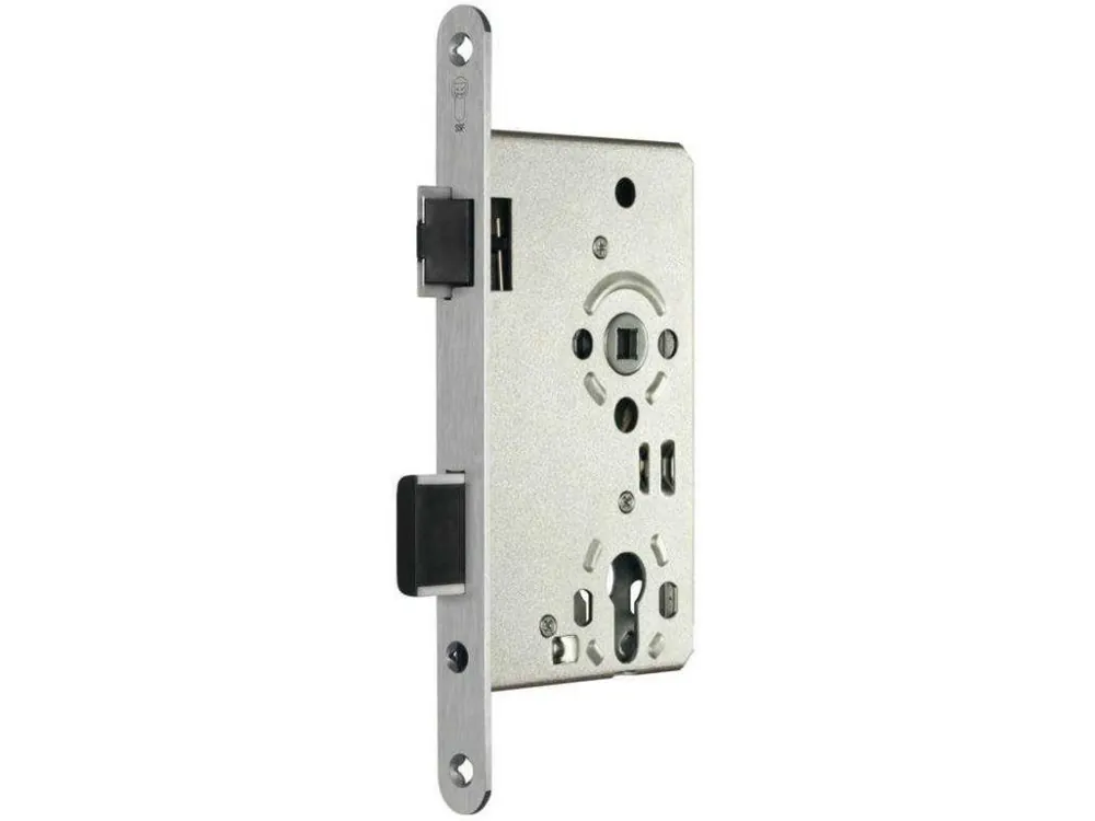 Akční Cena Zámek zadlabací SSF 19 PZ 72/80/55/20x235mm kart.nerez tichá střelka levý protipožár*