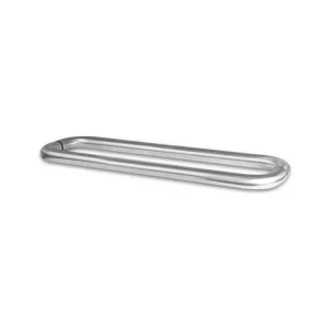 Dveřní madlo "U" 32x1000mm jednostranné matná nerez Pouze Dnes