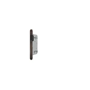 Zámek zadl.magnetický WC90/75/18mm+stavit.protiplech 24mm K-černý mat* Tovární Cena