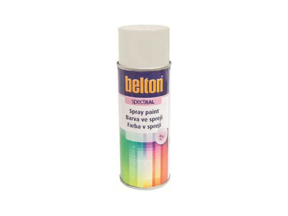 Akce Barva ve spreji BELTON RAL 9003, 400ml BÍ signální