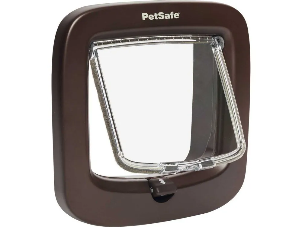 Průlez pro kočky do 8kg 300/4 Weg 219x219/175x168/50mm manuál plast hnědý* Víkendová Akce