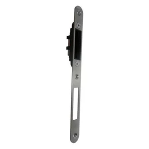 Protiplech magnetického zámku K340 195x18mm dlouhý černý chrom* Hit Sezóny