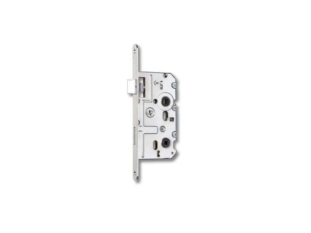 Super Cena Zadlabací zámek K 222.6 L PP 72/77/55/235x20mm WC6x6 bílý Zn levý protipožární
