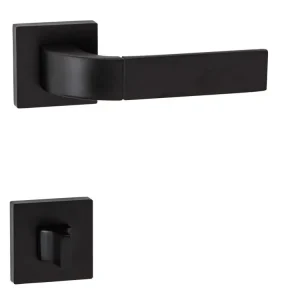 VERA-S WC 54x54mm černá matná Nejprodávanější