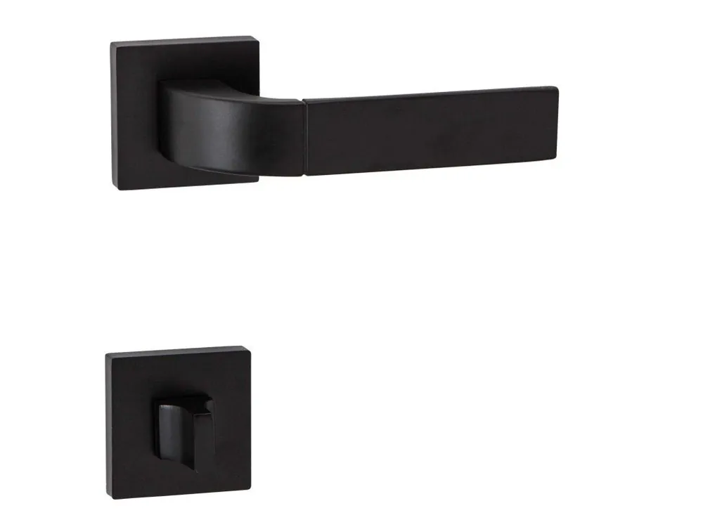 VERA-S WC 54x54mm černá matná Nejprodávanější