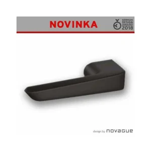 Cenový Hit INFINITY-S 2.0 klika-klika bez spodních rozet černá matná