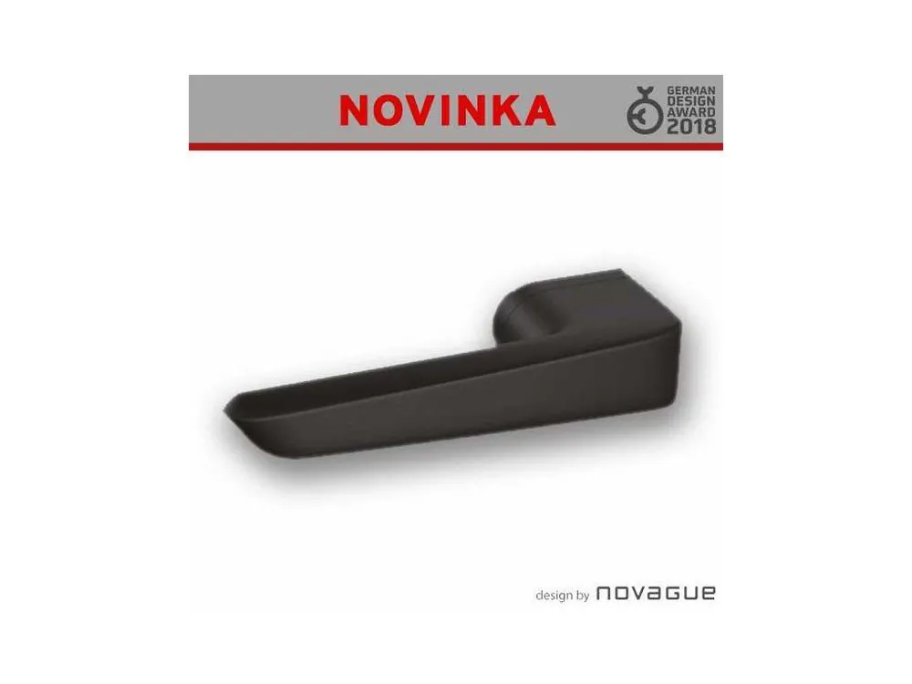 Cenový Hit INFINITY-S 2.0 klika-klika bez spodních rozet černá matná