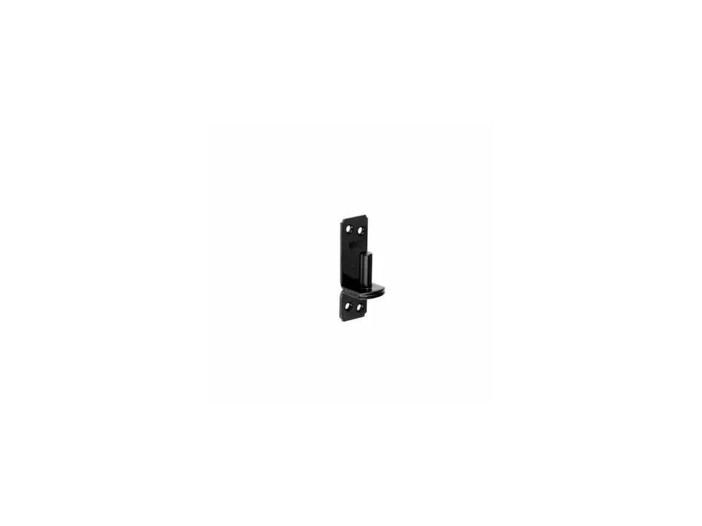 Držák závěsu pásového C10/25C 81x25/3/d10mm černý 83022 Nejprodávanější