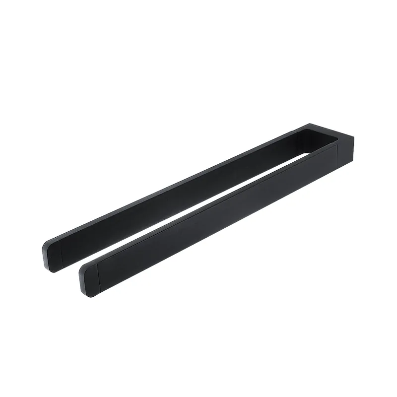 Expresní Doručení Nimco Maya černá Držák na ručníky, 37 cm MAC 29098-90