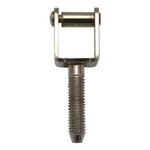 Pouze Dnes Skoba okenní k zašroubování M8x34,5mm nikl lesklý