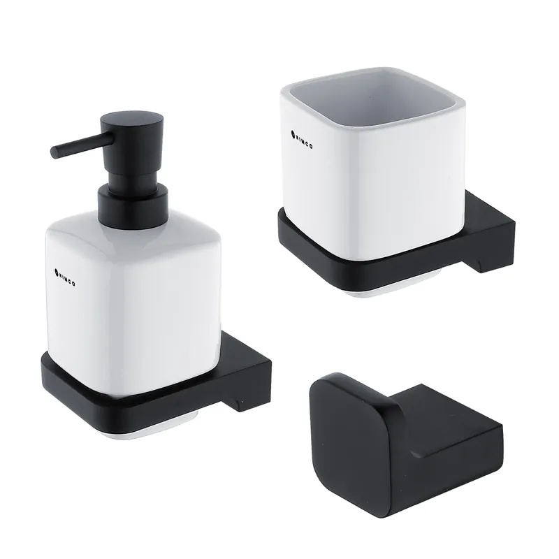 Nimco Maya černá Sada koupelnových doplňků MAC set-31K-T-90 Akční Cena