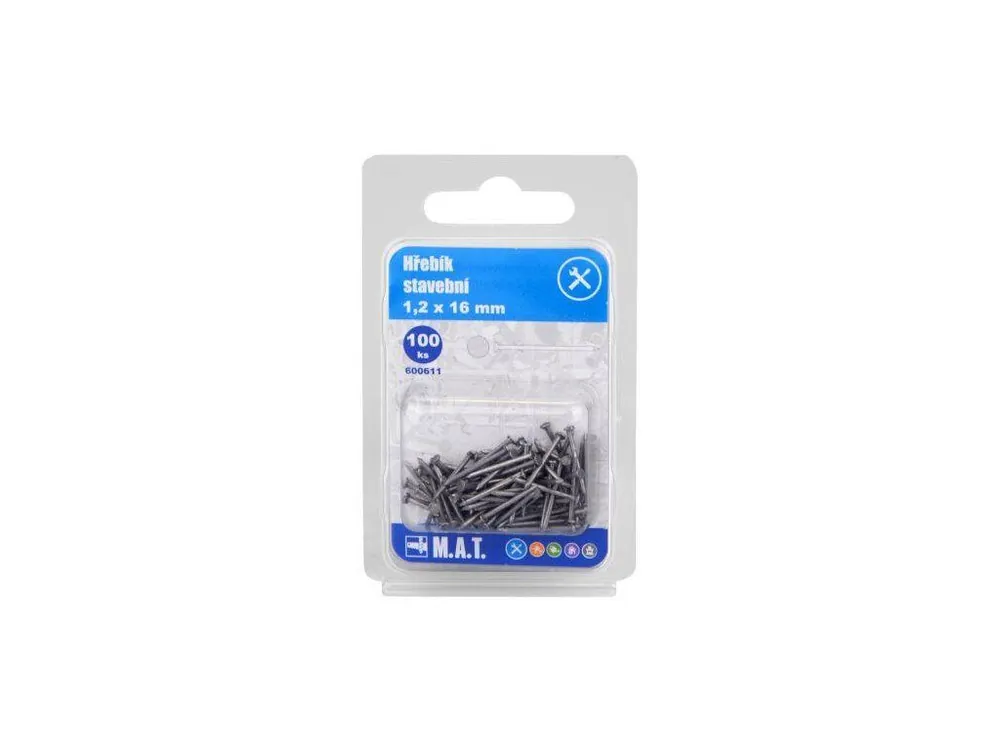 Akční Cena Hřebík stavební 16x1,2mm (100ks)