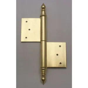 Časově Omezené Závěs dveřní 120mm UŘ14 žl.Zn pravý