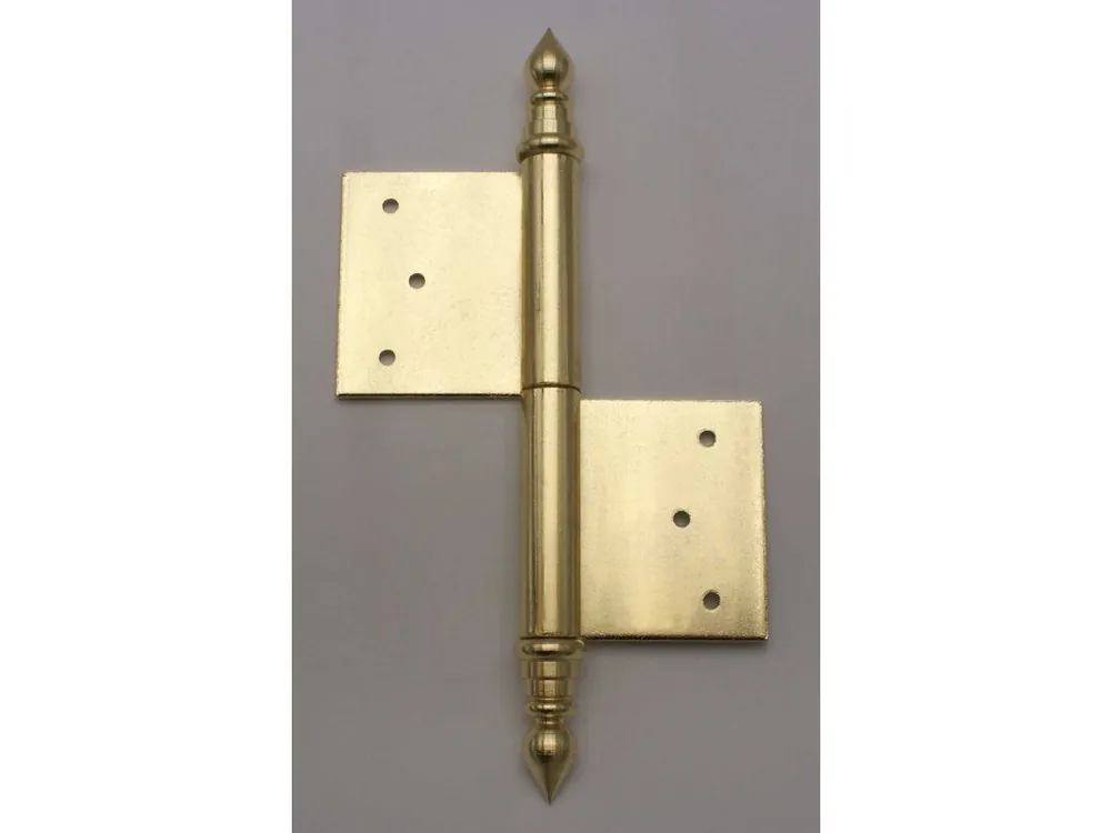 Časově Omezené Závěs dveřní 120mm UŘ14 žl.Zn pravý