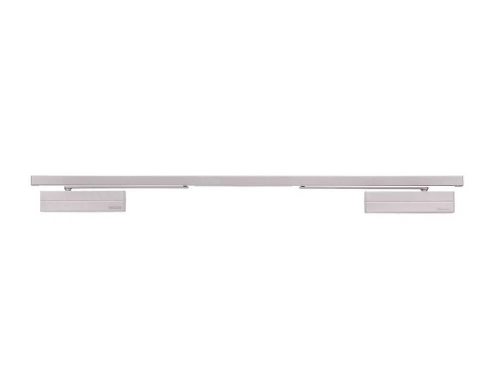 Super Cena G461 NEW požární konzole pro 2.křídlé dveře 1.100-2.660mm s koordinátorem zavírání černá RAL9005