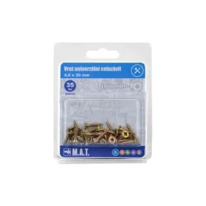 Akční Nabídka Vrut un.celozávit 4,0x 20mm ZZ (35ks)
