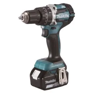 AKU příklepový šroubovák Li-ion DHP484RFJ 2xaku 18V 3,0 Ah,systainer MAKITA Poslední Šance