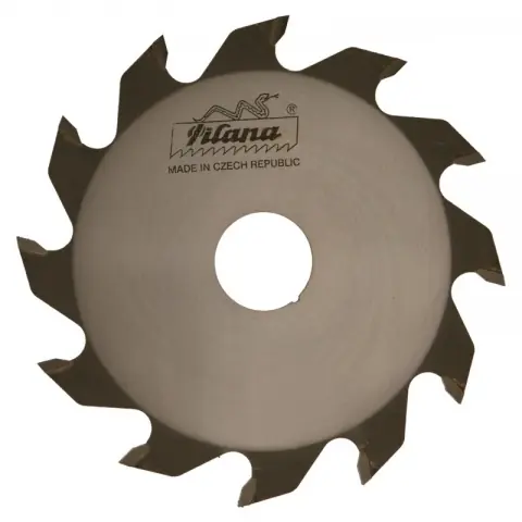 Nejlepší Volba Pilový kotouč drážkovací 125x3,0/2,2x30 z12 FZ PILANA